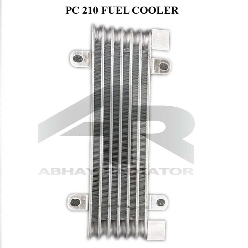 PC210 Fuel Cooler Part Number 208-03-71161